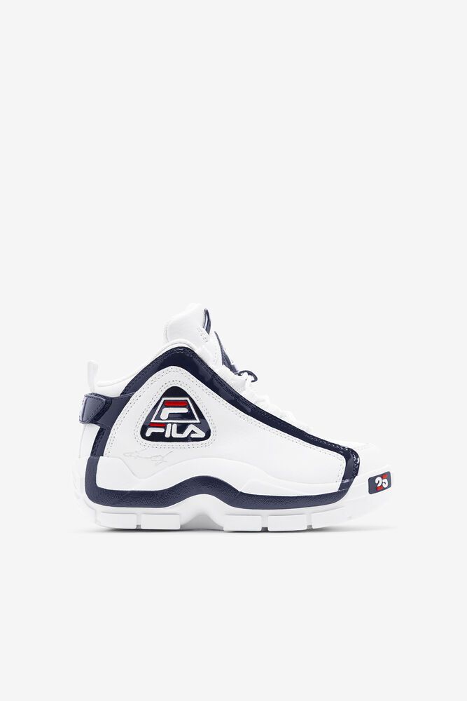 Fila Tenisky Detske Grant Hill 2 25Th Anniversary Edition Biele - NMDGL1768